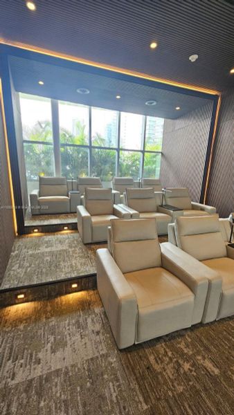 Furnished interior view inside a new home in , Miami (Image 29).