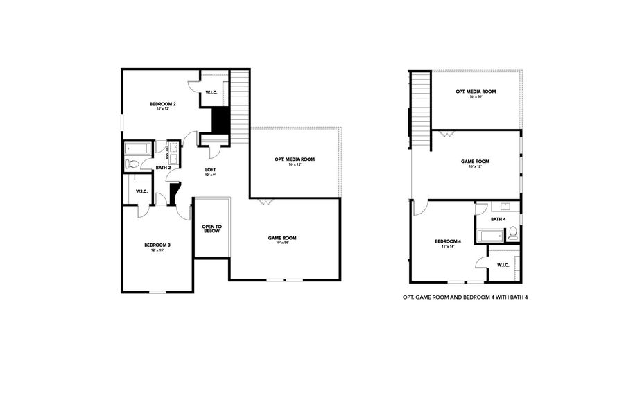 Discover luxury in this single-family home's modern architecture and refined design elements. Discover luxury in this single-family home's modern architecture and refined design elements.