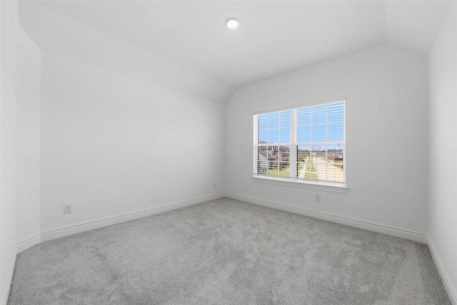 Spacious, unfurnished interior of a new home in Katy Court, Katy (Image 20).