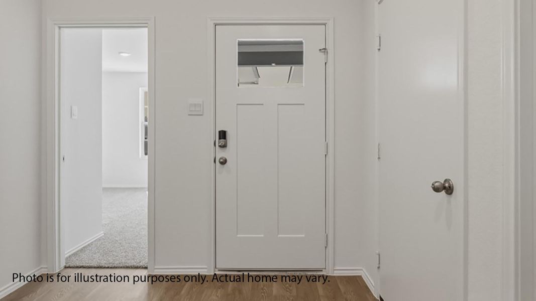 Spacious, unfurnished interior of a new home in Marigold, Kyle (Image 10).