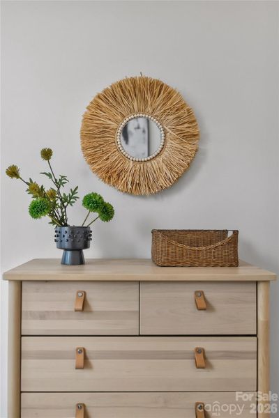 Close-up of interior finishes inside a home in , Charlotte (Image 20).