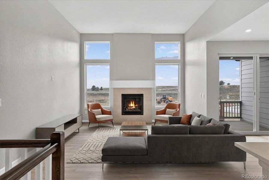 Virtually staged, furniture size & scale may not be accurate.