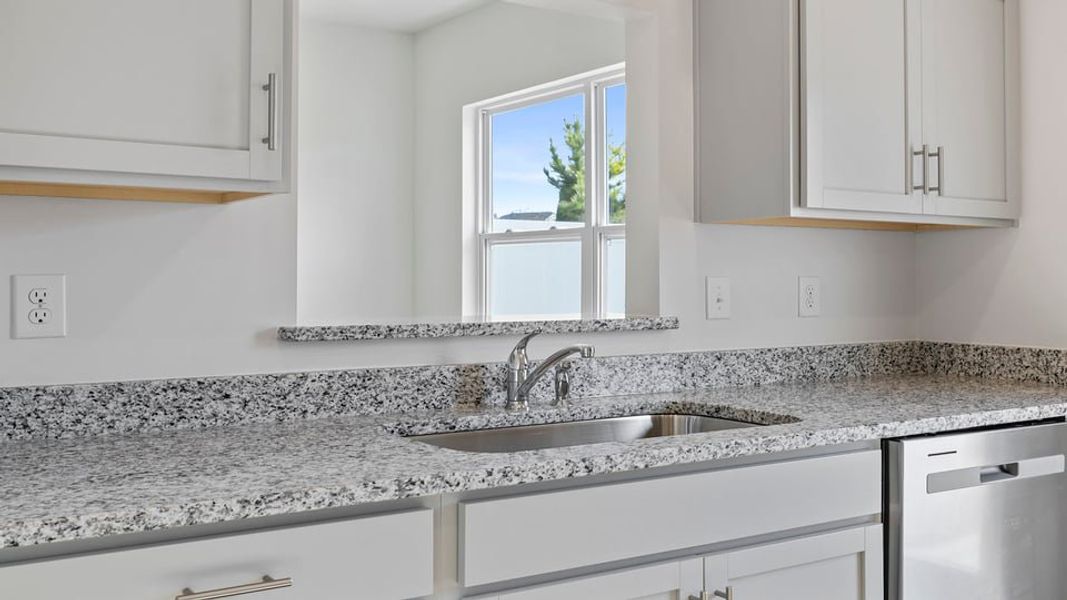 Close-up of interior finishes inside a home in Brookside Ridge Townhomes, Greer (Image 11). Close-up of interior finishes inside a home in Brookside Ridge Townhomes, Greer (Image 11).