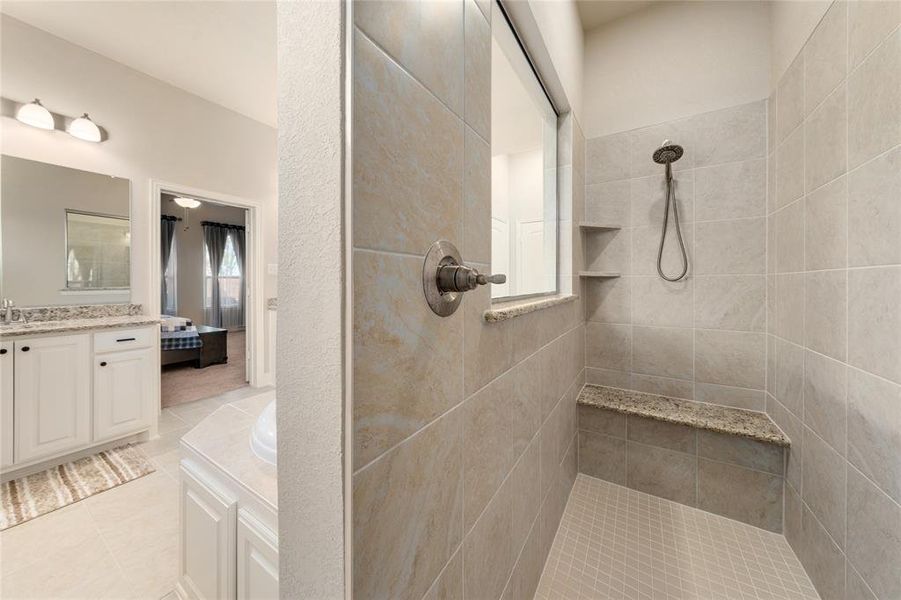 Furnished interior view inside a new home in , Waco (Image 19).