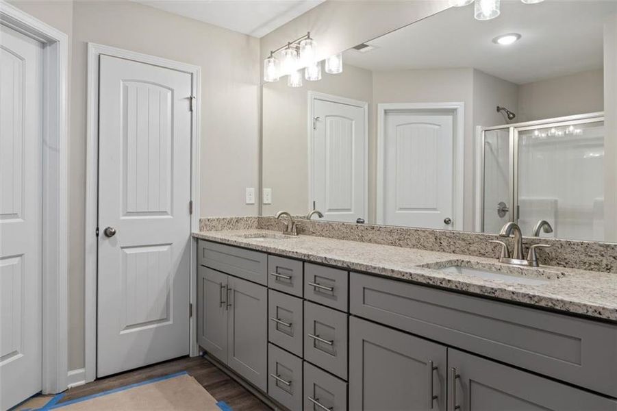 In-progress construction of a new home in Brookmont, Douglasville, GA (Image 3).