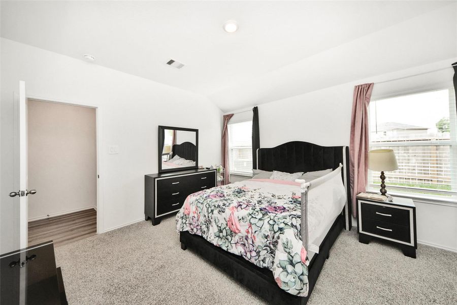 Furnished interior view inside a new home in , Houston (Image 16).