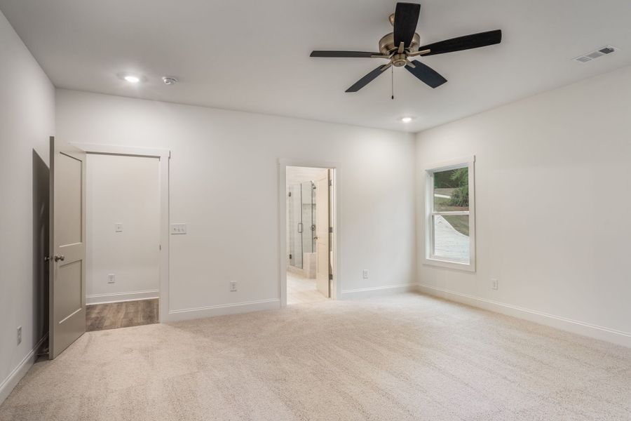 Spacious, unfurnished interior of a new home in Mill Race Road, Thomaston (Image 33). Spacious, unfurnished interior of a new home in Mill Race Road, Thomaston (Image 33).