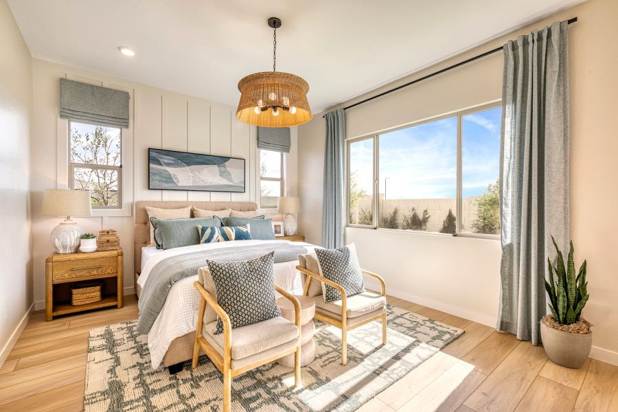Representative furnished interior of a home built from the Artesa Plan 3515 by Tri Pointe Homes in Soleo, San Tan Valley (Image 7).