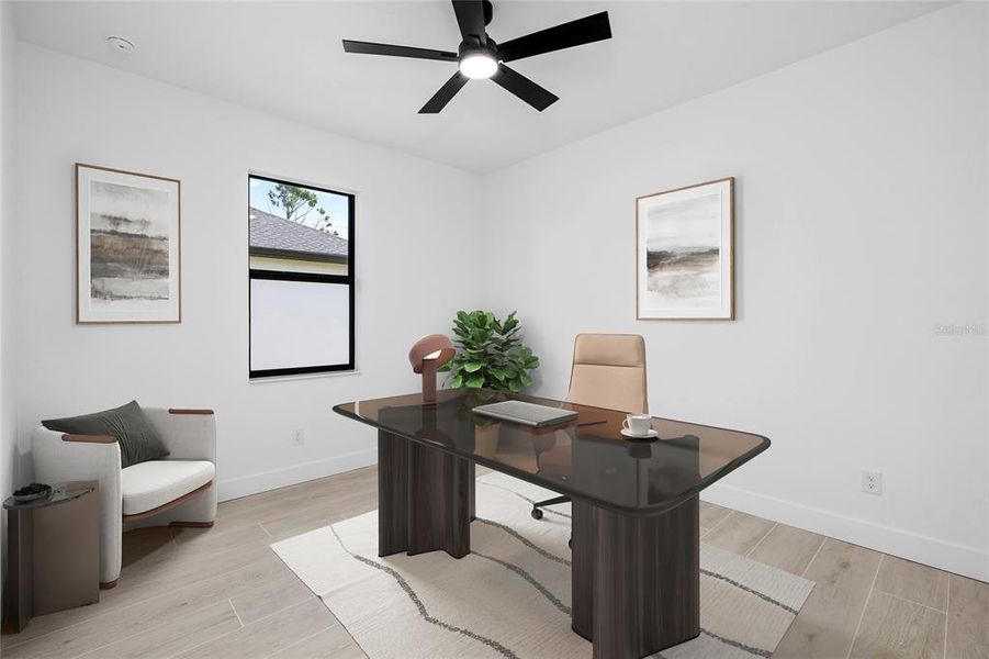Furnished interior view inside a new home in , Rotonda West (Image 15). Furnished interior view inside a new home in , Rotonda West (Image 15).