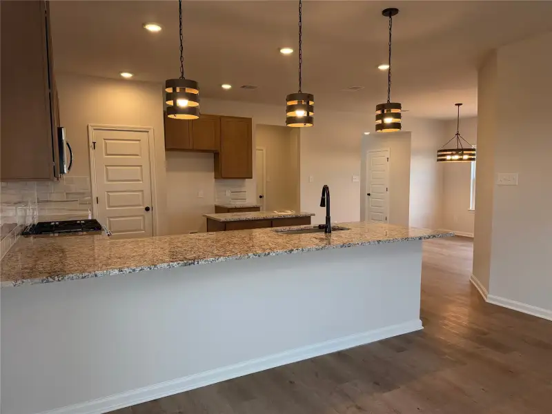 Furnished interior view inside a new home in La Segarra, Brookshire (Image 6). Furnished interior view inside a new home in La Segarra, Brookshire (Image 6).