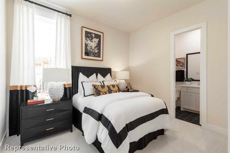 Secondary Bedroom (Representative Photo) Secondary Bedroom (Representative Photo)