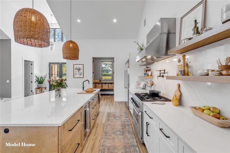 Furnished interior view inside a new home in , Deland (Image 9). Furnished interior view inside a new home in , Deland (Image 9).