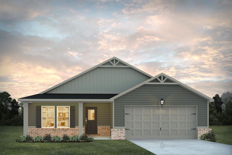 Carter New Home in Hogansville, GA.  - Slide 3