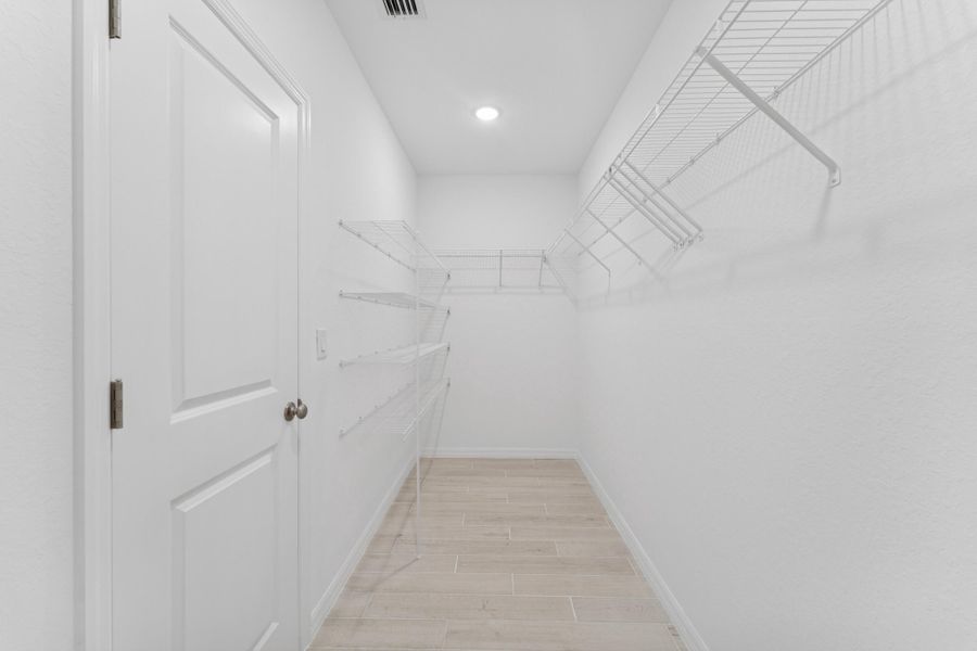 Primary Walk-in Closet