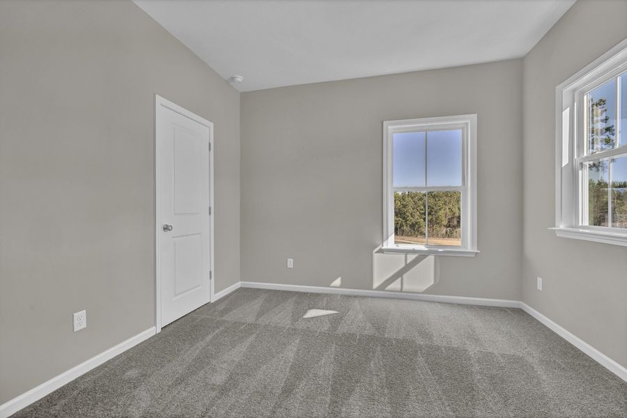 Spacious, unfurnished interior of a new home in Grand Park, Leland (Image 33).