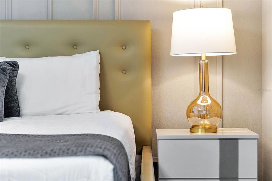 Close-up of interior finishes inside a home in Windsor Island Resort, Davenport (Image 57).