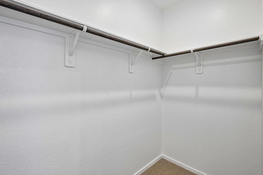 Spacious, unfurnished interior of a new home in Riviera Pines - Premier Series, Huffman (Image 22).