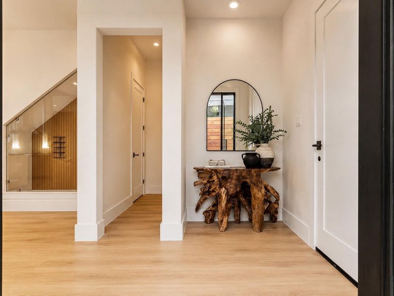 Furnished interior view inside a new home in , Houston (Image 5).