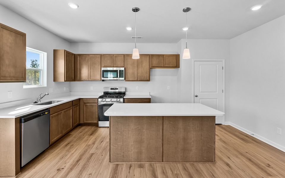 Furnished interior view inside a new home in Bell West, Kernersville (Image 14).