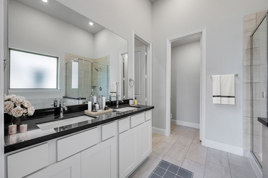 Furnished interior view inside a new home in The Ranch at Uptown Celina, Celina (Image 10).