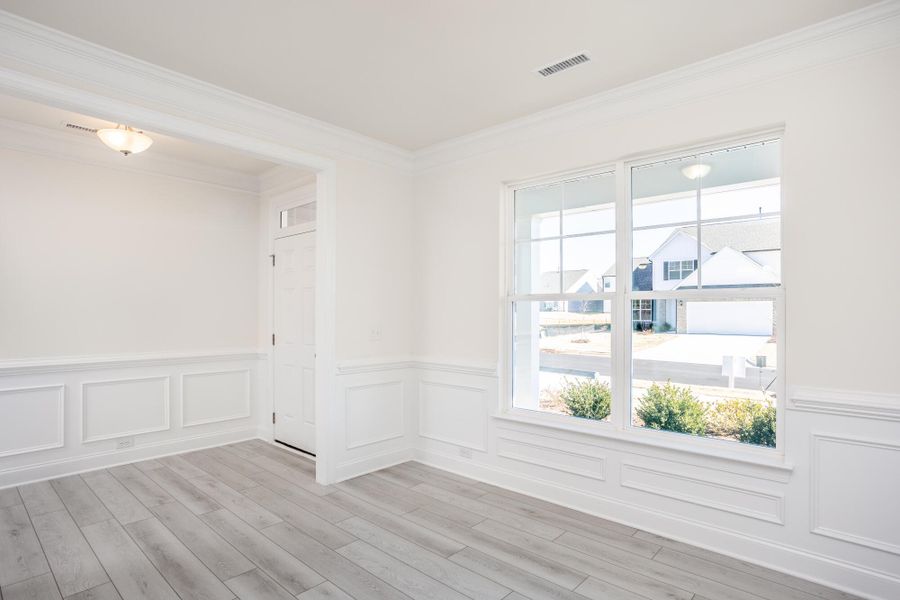 Spacious, unfurnished interior of a new home in 1158 Place, Wilson (Image 16). Spacious, unfurnished interior of a new home in 1158 Place, Wilson (Image 16).