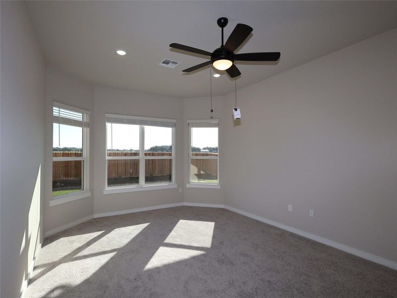 Spacious, unfurnished interior of a new home in Barksdale, Leander (Image 10). Spacious, unfurnished interior of a new home in Barksdale, Leander (Image 10).