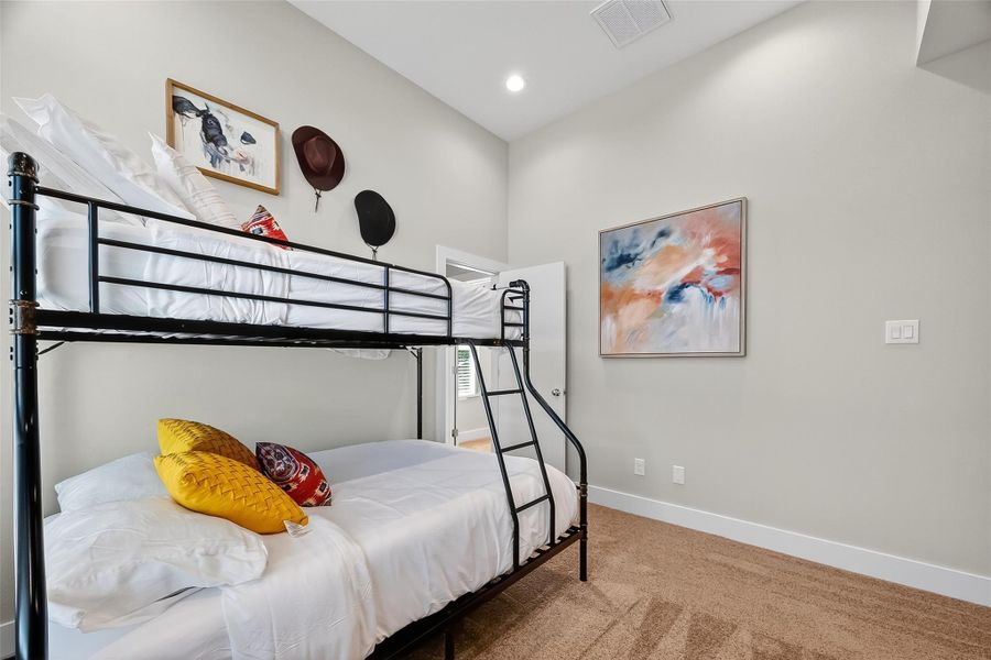 Furnished interior view inside a new home in Scranton Estates, Houston (Image 32).