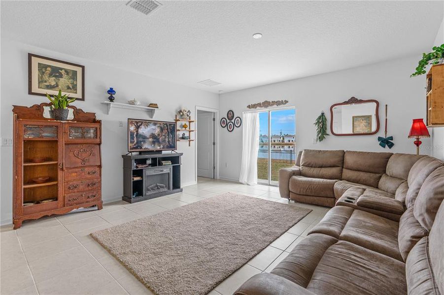 Furnished interior view inside a new home in Preserve at LPGA, Daytona Beach (Image 16).
