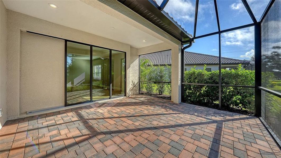 Exterior details and patio area of a home in , Englewood (Image 4). Exterior details and patio area of a home in , Englewood (Image 4).