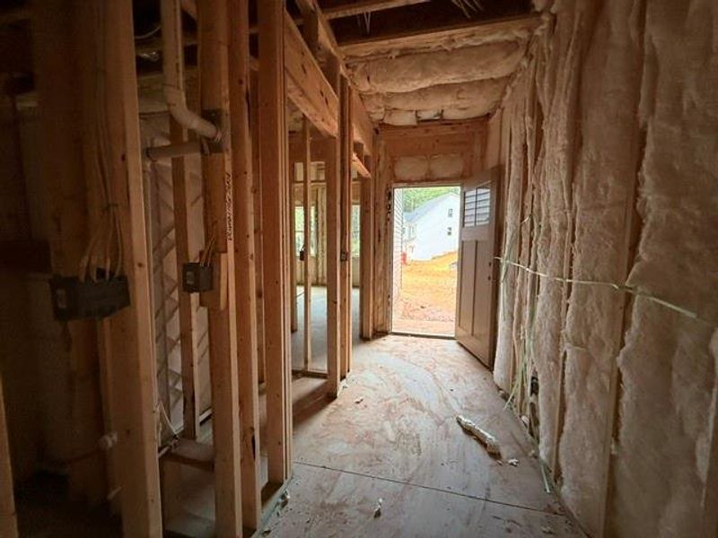 In-progress construction of a new home in , Dallas, GA (Image 19). In-progress construction of a new home in , Dallas, GA (Image 19).
