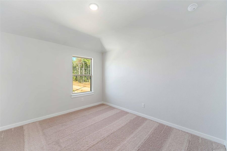 Spacious, unfurnished interior of a new home in Meadow Park, Conroe (Image 19). Spacious, unfurnished interior of a new home in Meadow Park, Conroe (Image 19).