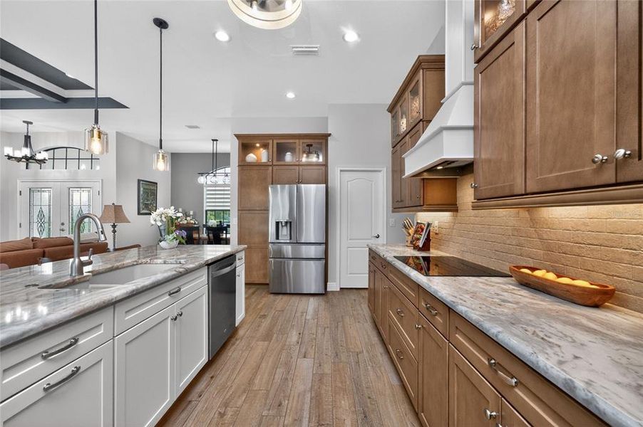 Furnished interior view inside a new home in , Rotonda West (Image 9).