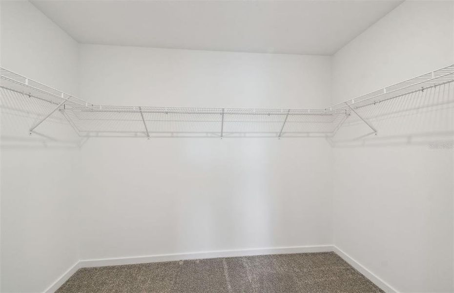 Owner's Walk-In Closet