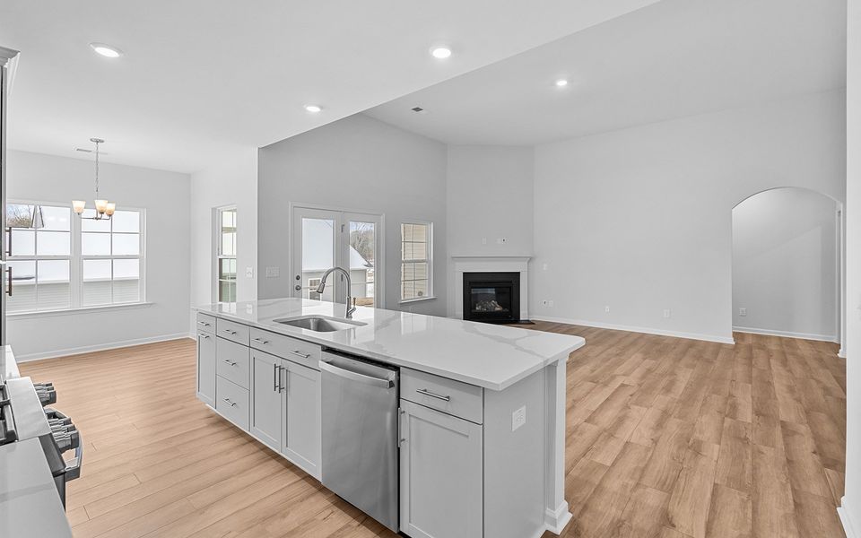 Furnished interior view inside a new home in Brayden, Advance (Image 9). Furnished interior view inside a new home in Brayden, Advance (Image 9).