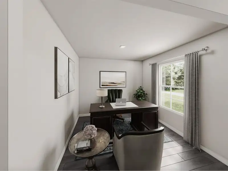 Furnished interior view inside a new home in Villages of Mayfield, Cleburne (Image 5).