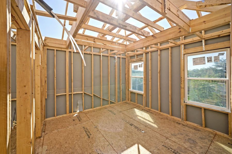 secondary bedroom second floor