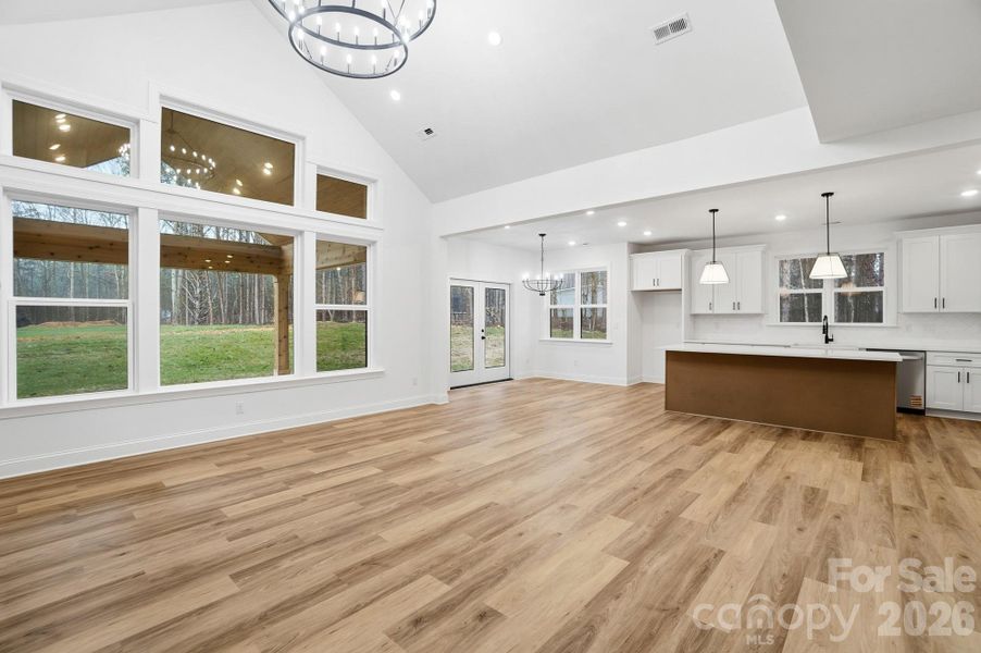 Spacious, unfurnished interior of a new home in , Crouse (Image 40).