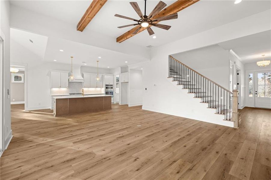 Spacious, unfurnished interior of a new home in , Jefferson (Image 54).