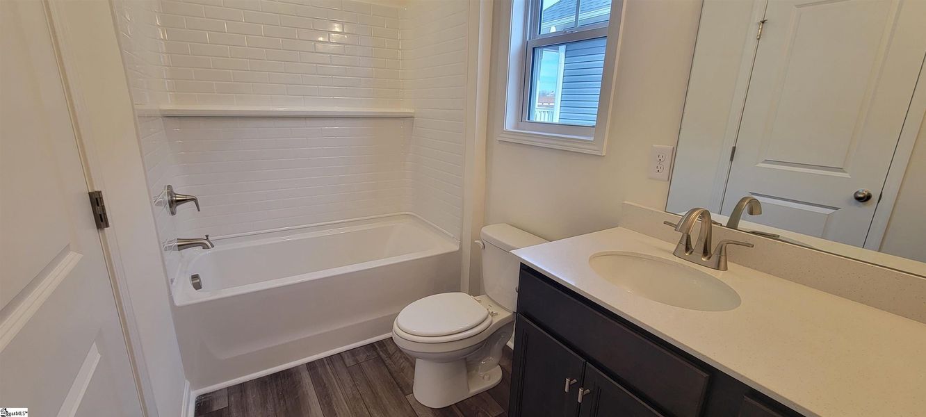 Furnished interior view inside a new home in Halton Oaks, Spartanburg (Image 10).