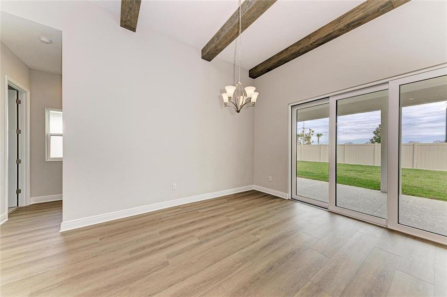 Spacious, unfurnished interior of a new home in Oakfield, Parrish (Image 20). Spacious, unfurnished interior of a new home in Oakfield, Parrish (Image 20).
