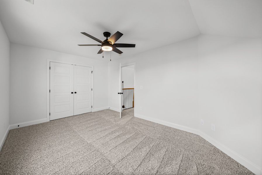 Spacious, unfurnished interior of a new home in Cherry Fields, Clarksville (Image 26).