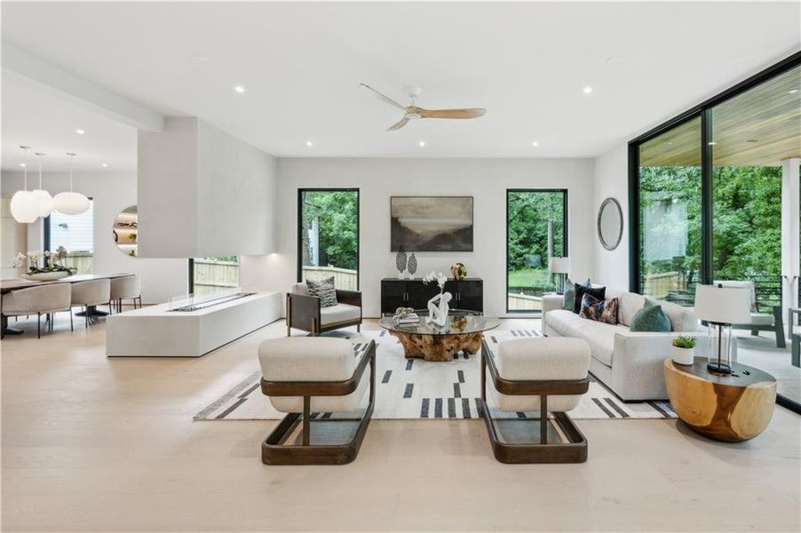 Furnished interior view inside a new home in , Brookhaven (Image 51). Furnished interior view inside a new home in , Brookhaven (Image 51).