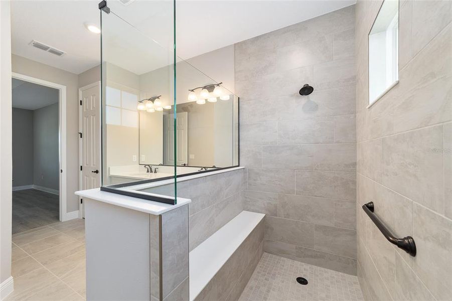 Furnished interior view inside a new home in On Top of the World Communities, Ocala (Image 6).