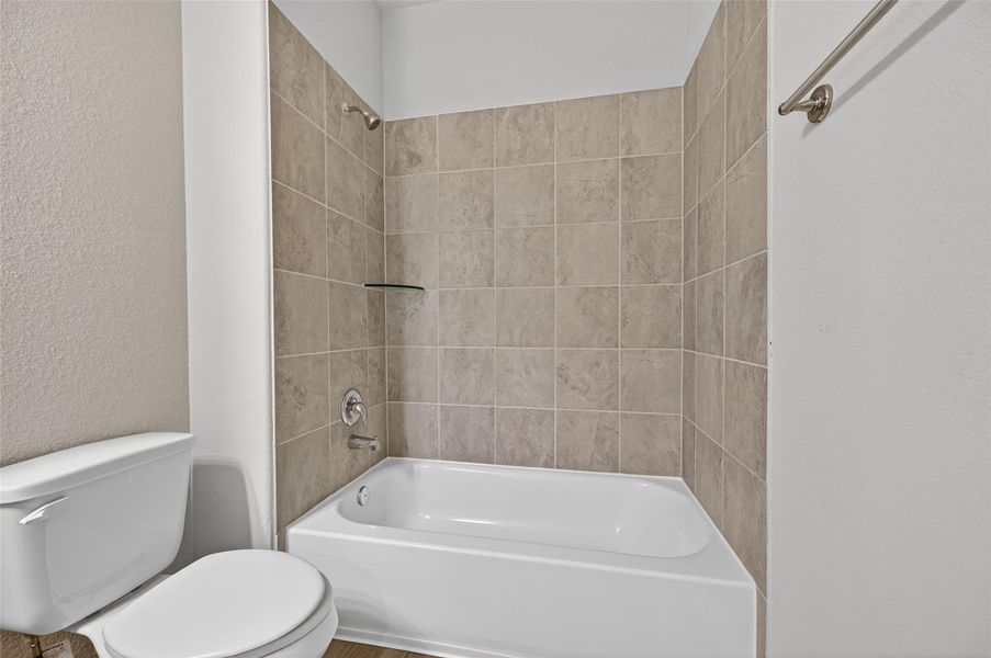 Furnished interior view inside a new home in Cypress Green, Hockley (Image 8).