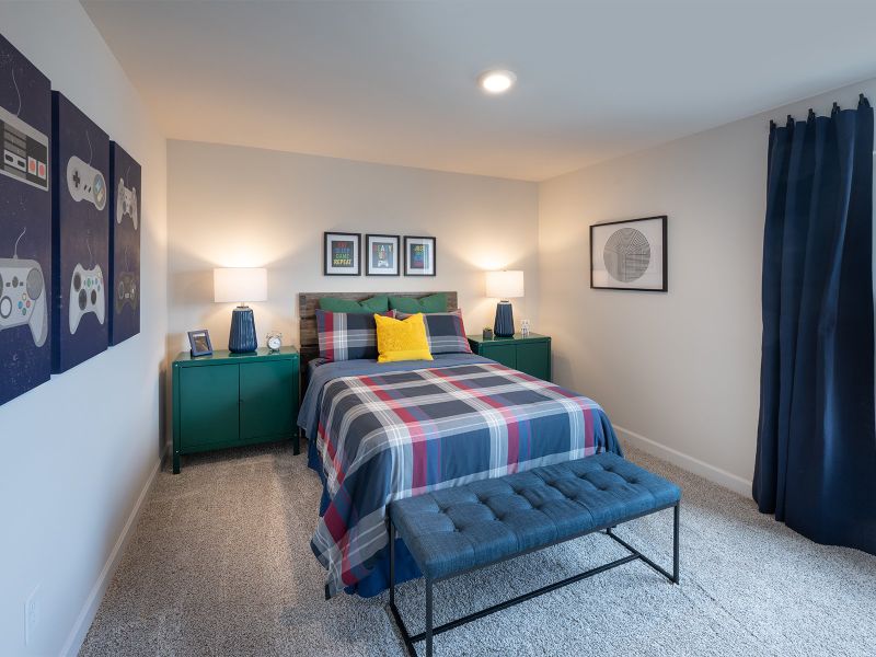 Furnished interior view inside a new home in Wexford Park, Fountain Inn (Image 13).