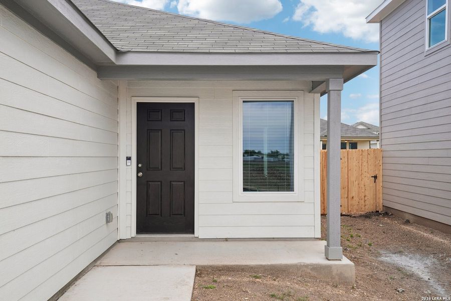 Exterior details and patio area of a home in , New Braunfels (Image 19). Exterior details and patio area of a home in , New Braunfels (Image 19).