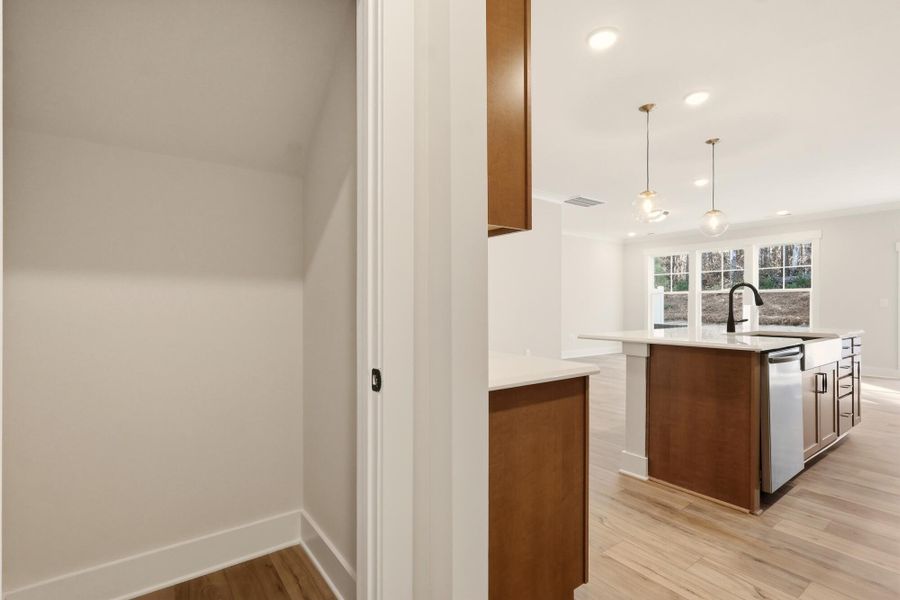 Furnished interior view inside a new home in Harbor Crossing, Greensboro (Image 13).