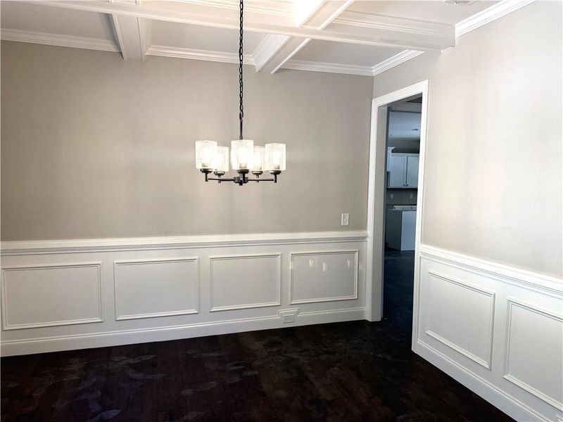 Spacious, unfurnished interior of a new home in , White (Image 7).
