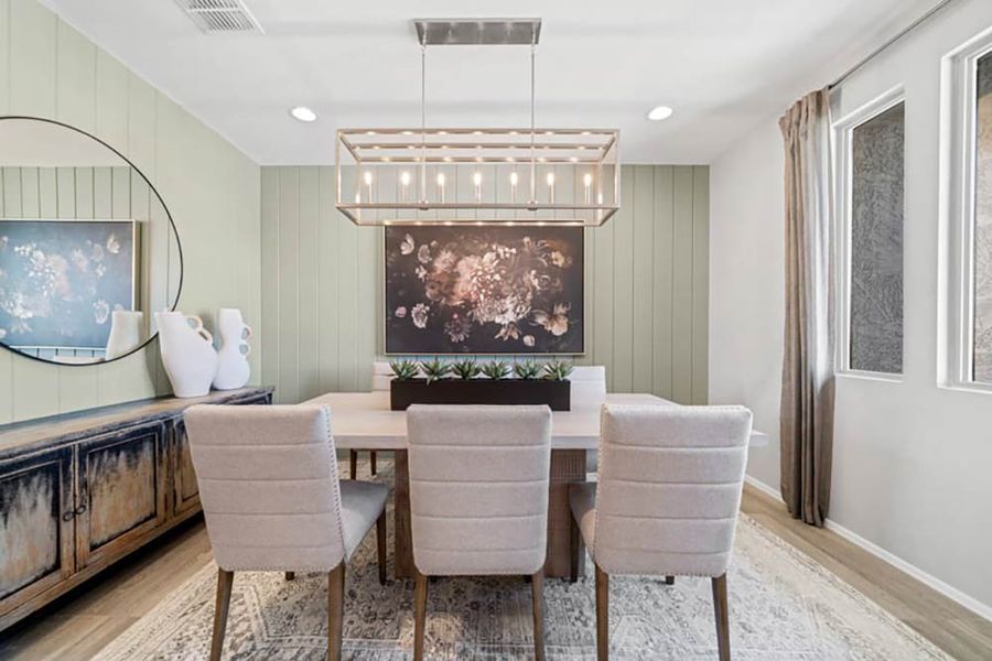 Representative furnished interior of a home built from the Powell by Taylor Morrison in Ovation at Meridian 55+, Queen Creek (Image 24). Representative furnished interior of a home built from the Powell by Taylor Morrison in Ovation at Meridian 55+, Queen Creek (Image 24).