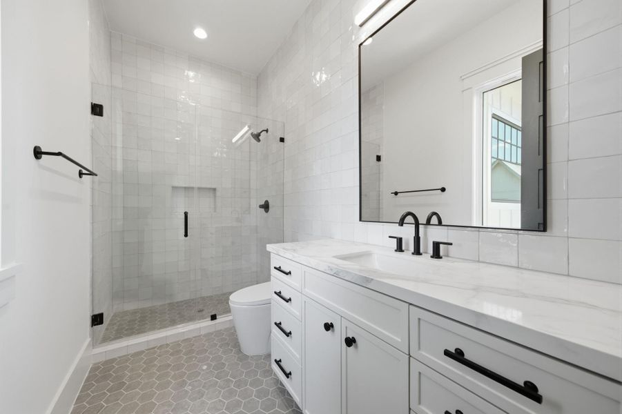 Furnished interior view inside a new home in , Houston (Image 14). Furnished interior view inside a new home in , Houston (Image 14).